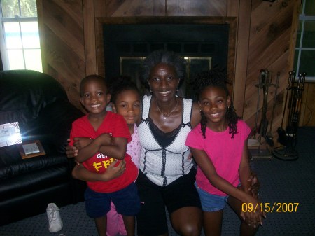 RyQuise, Mya, Nyah and Me