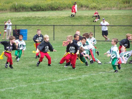 5 year old Left Tackle