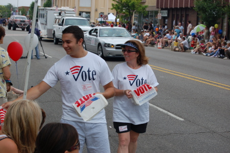 Farmington Founders Festival Parade 2008