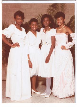Blast from the past - Senior Prom 1985