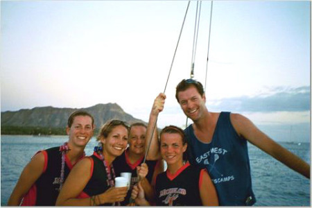 Sunset Catamaran Cruise in Hawaii