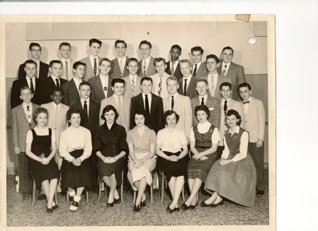 Tappen Intermediate Class of 1956
