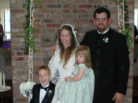 Lydia/Nathan wedding April 2004