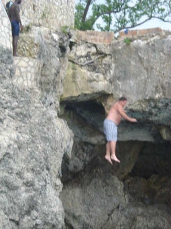 Cliff Diving Ricks Cafe Jamaica