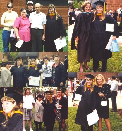 Gardner-Webb Graduation - 1998