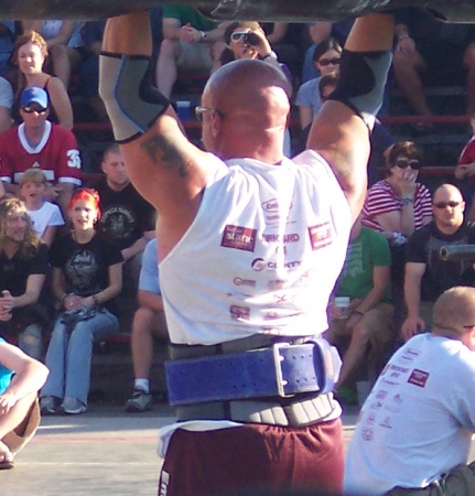 Summerfest Strongman Contest in Milwaukee, WI