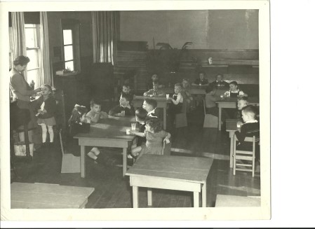 Nursery School 1947-48