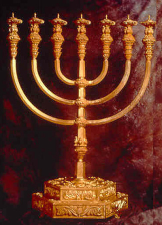 Menorah Moved to the Temple Mount