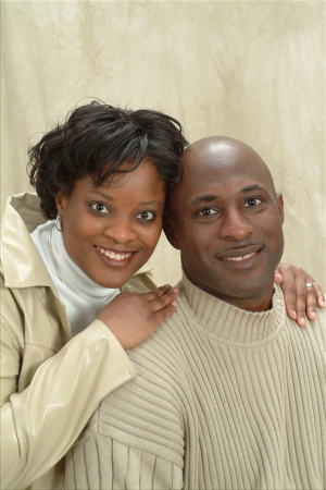 Lachelle and Hubby Charles