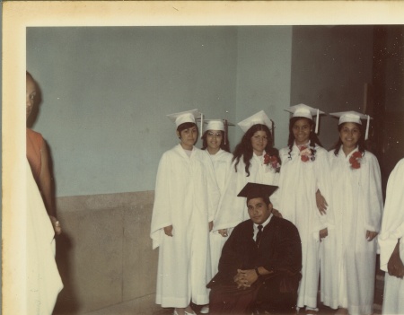 Graduation Day 1970