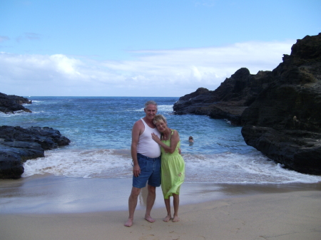 Glenn & Carol in Hawaii