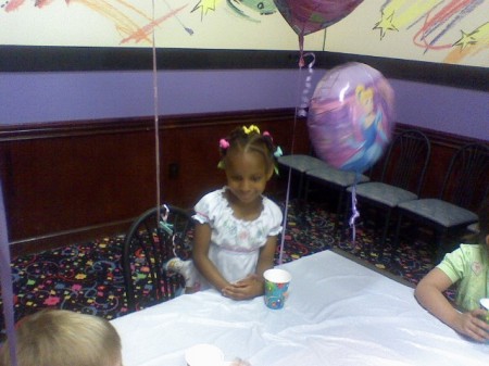 Aria's 5th birthday