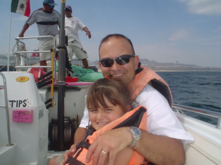 Parasailing in Cabo