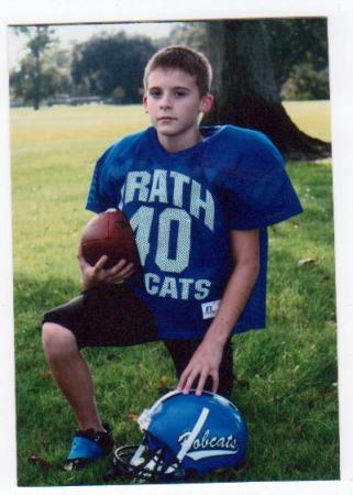 Tristan's 2009 Football Pic