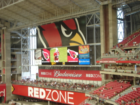 Az Cardinal Staduim opening game