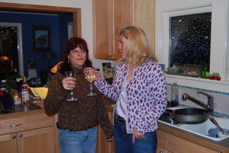 2007 & Reunion w/ Tracy Willener Marist