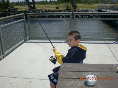 JD hates fishing