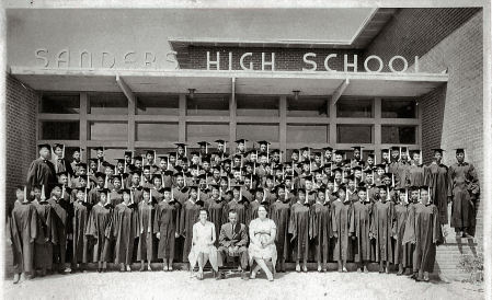 Johnnie Johnson's album, Sanders High Class of 1962