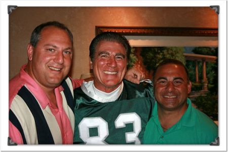 Lube, Vin Papale, and me