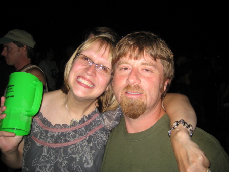 Dan and I at Comfest '08