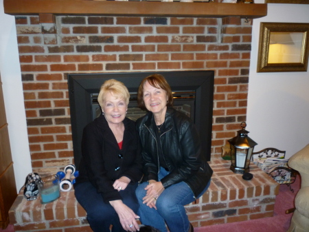 Carol & Judy Hall