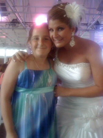 Kayla's wedding, June 2010