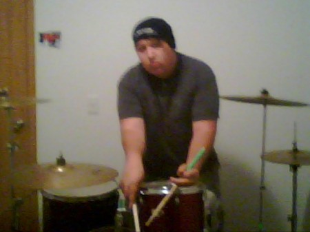 Andrew "The Little Drummer Boy" 2008.