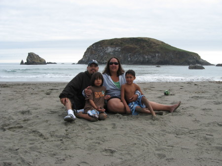 camping on the coast