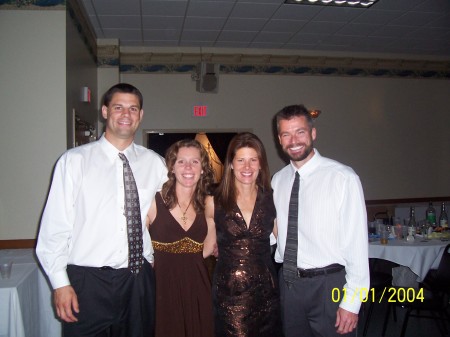 Andy, Dani, Lora, Dr. Dan (Nov. 2008)