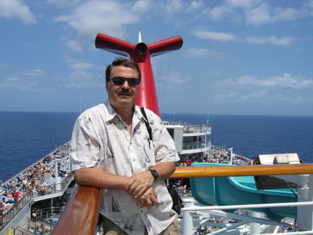 Aboard Carnival Victory, April 2008