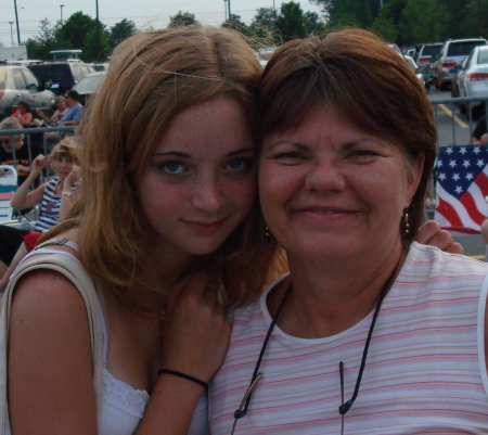 Angelica and Carrie 4th of July 2008