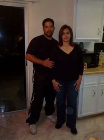 me & my sister Ivette