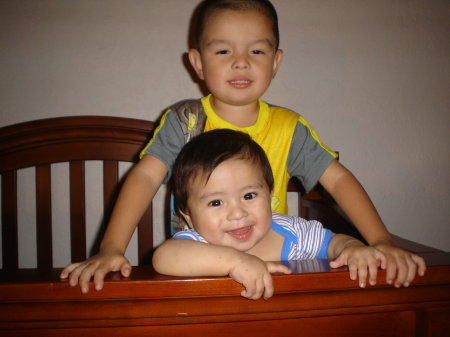 Baby Rene and Ryan!