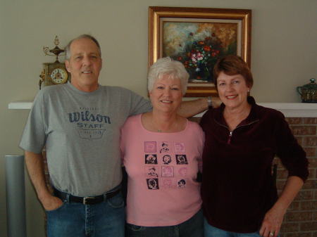 Corky, Sue & Christine Schumak