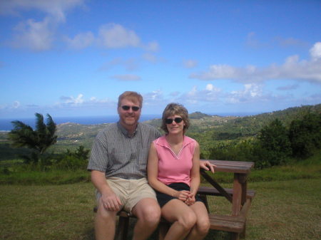 Dan & Lyn - Barbados