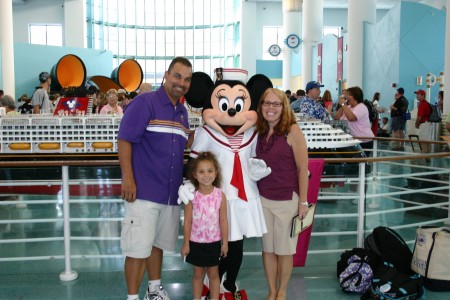 Disney Cruise Sept 2008