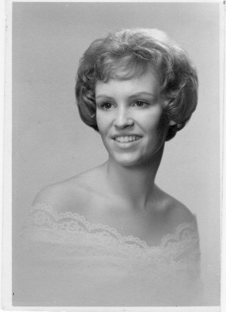 Senior Picture 1963