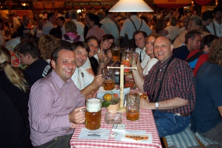 Oktoberfest with friends - Munchen, Germany