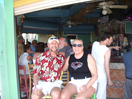 Us in Clearwater 4/2008