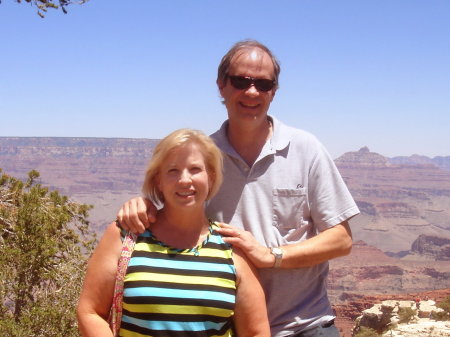 The Browns at the Grand Canyon