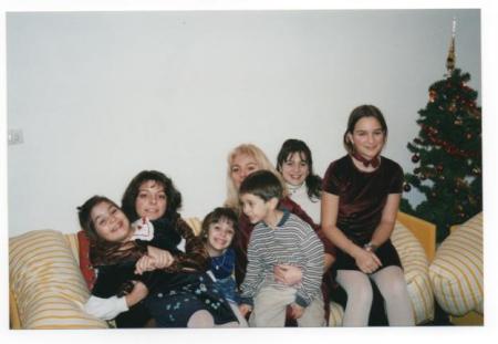 My Italian family Xmas 2004