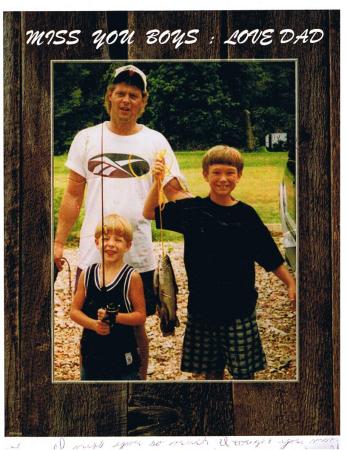 father and son's fishing trip
