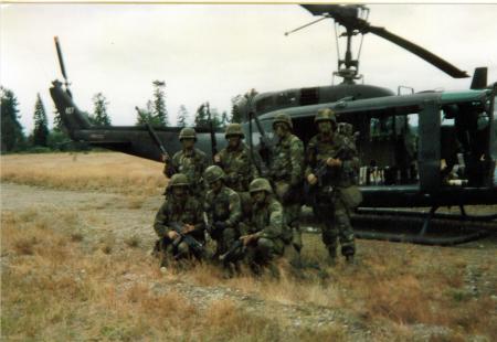 My Squad Army ROTC Advanced Camp Ft Lewis Wa