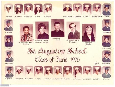 St. Augustine School Class of 1976 (2 of 2)