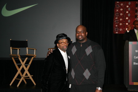 Terry And Spike Lee (Nike BLK. History Awards)