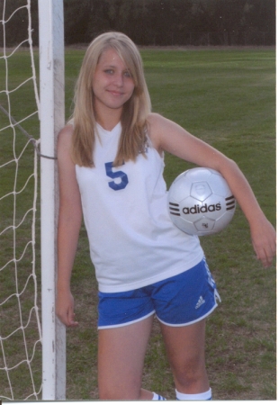 Kylee's JV Soccer Picture/Bloomfield Bobcats