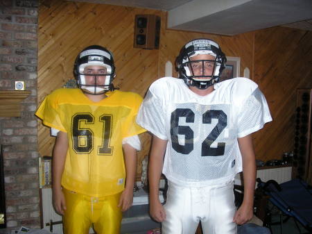 my two sons football 2007