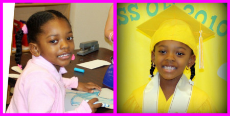 Pre-K First Graduation pics