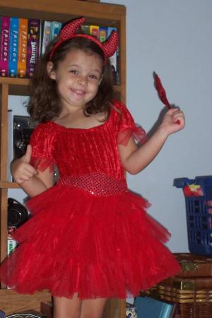 Kelsey...the little dancer