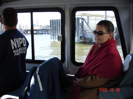 NYPD Harbor Patrol Boat Ride